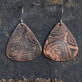 Large Mokume Gane  - Copper, Nickel, Silver